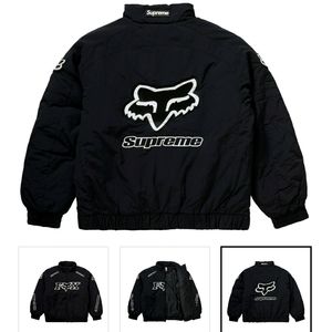 Supreme/Fox Racing Jacket